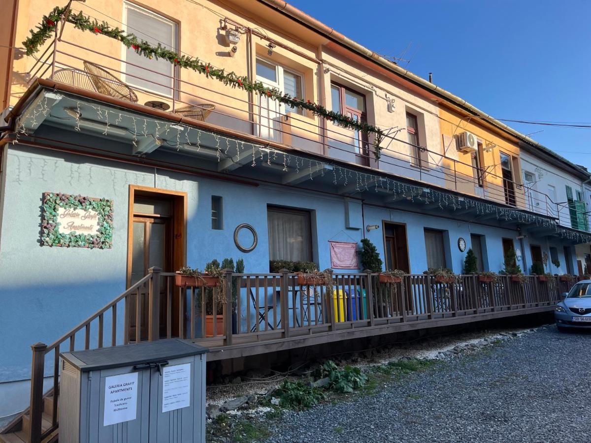 Old Town Studio 9 Mai Sibiu Exterior foto